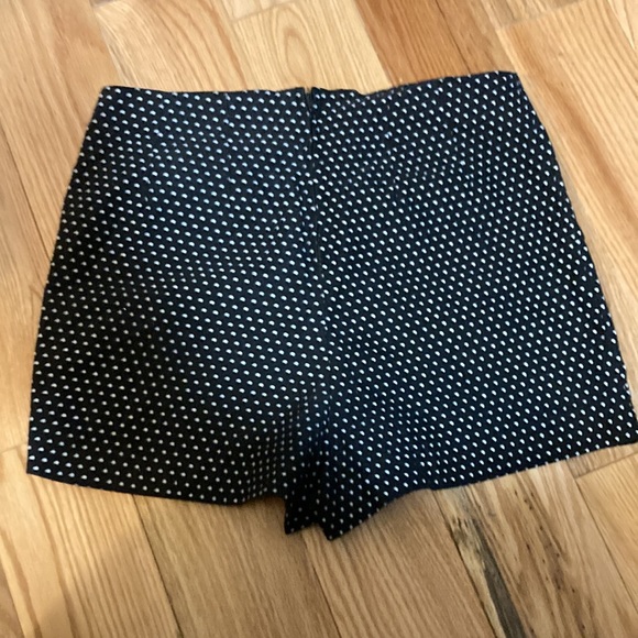 Charlotte russe black with white dots shorts - Picture 2 of 4